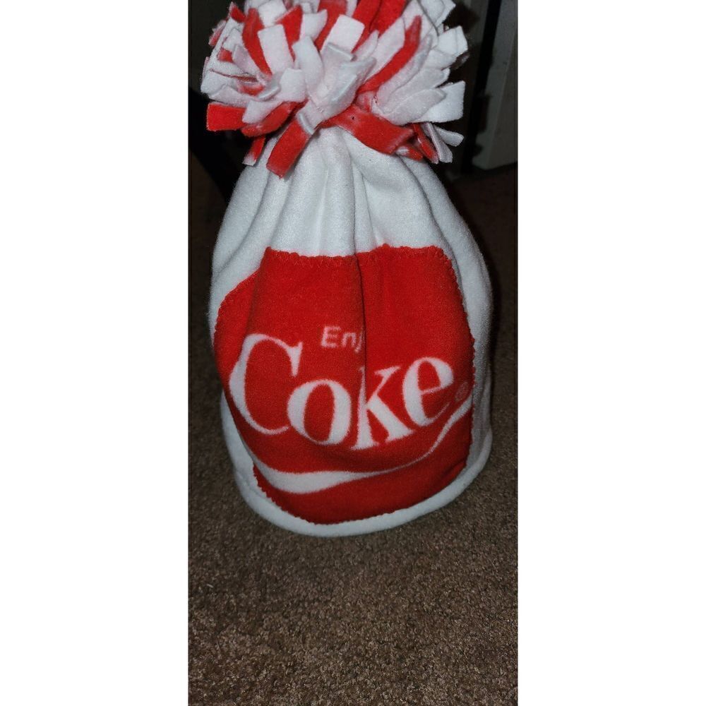 Coca Cola Handmade Beanie - Picture 3 of 3
